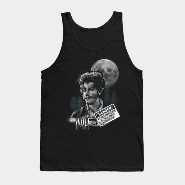 Danger Pleasantville Werewolf Tank Top by The Dark Vestiary